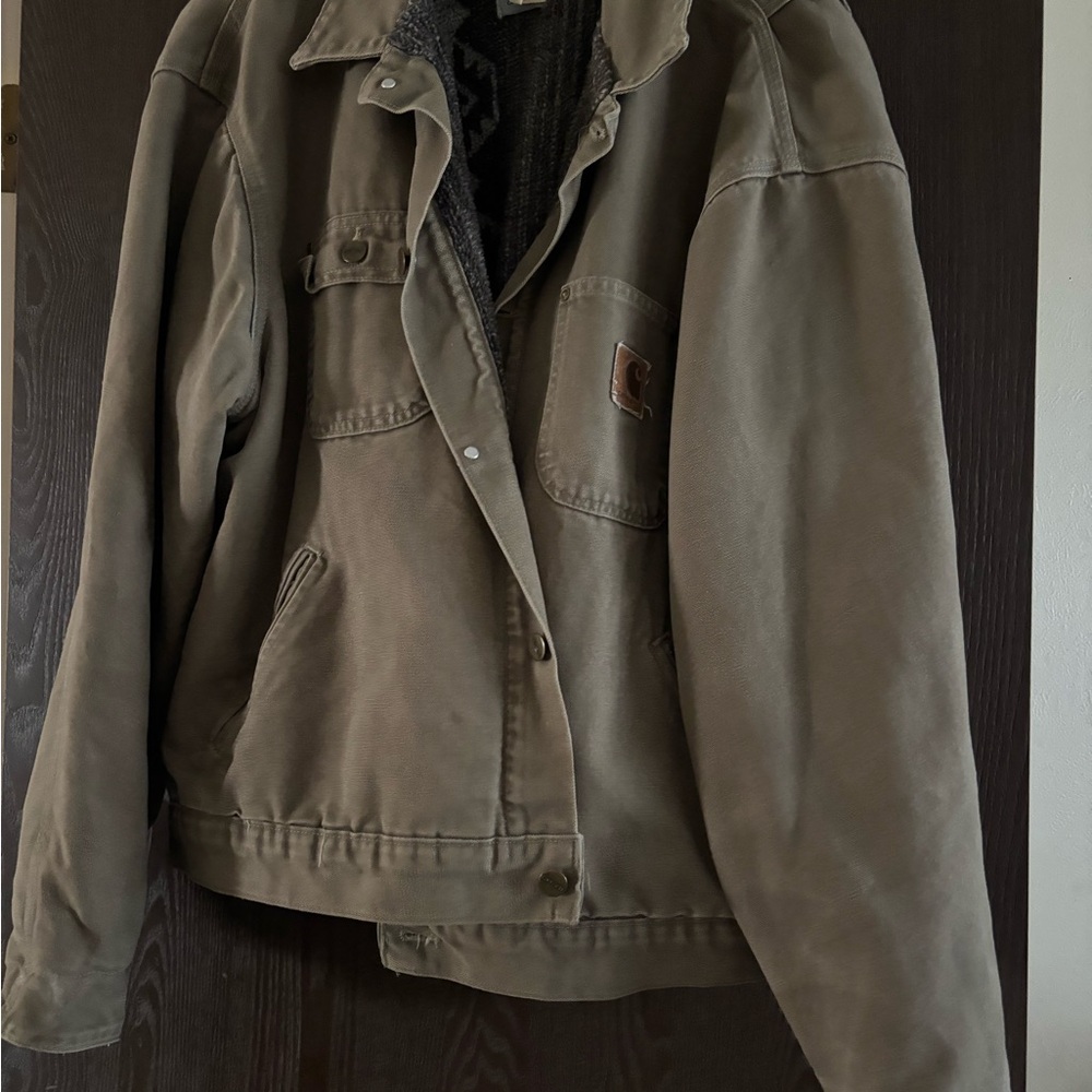 Carhartt Brown Field Jacket